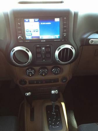 2012 Jeep Wrangler 1500 Extended Cargo Clean