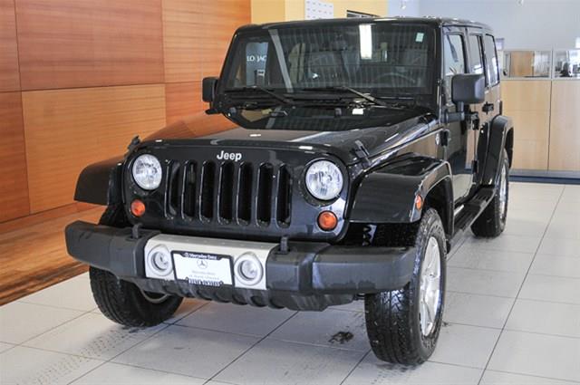 2012 Jeep Wrangler 3.5 SE