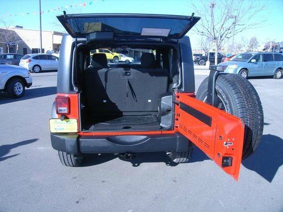 2012 Jeep Wrangler LS Premium Sedan