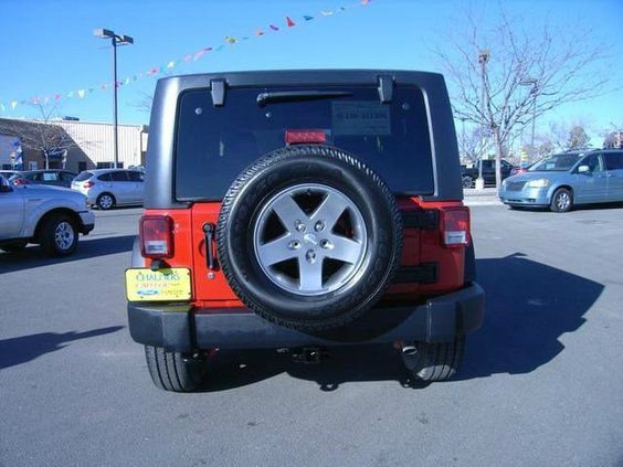 2012 Jeep Wrangler LS Premium Sedan