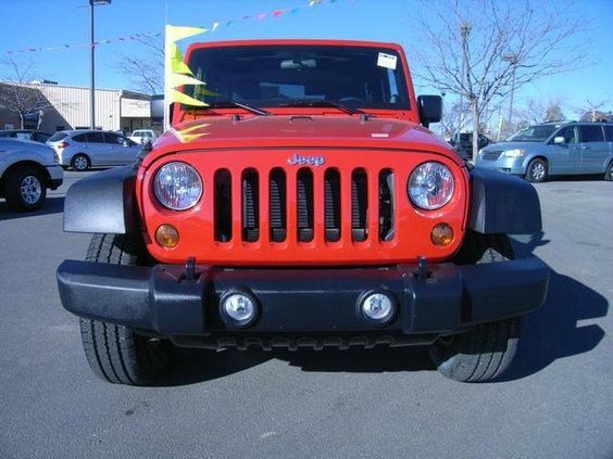 2012 Jeep Wrangler LS Premium Sedan