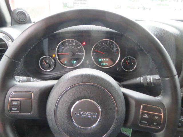 2012 Jeep Wrangler Elk Conversion Van