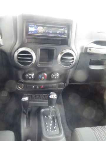 2012 Jeep Wrangler Elk Conversion Van