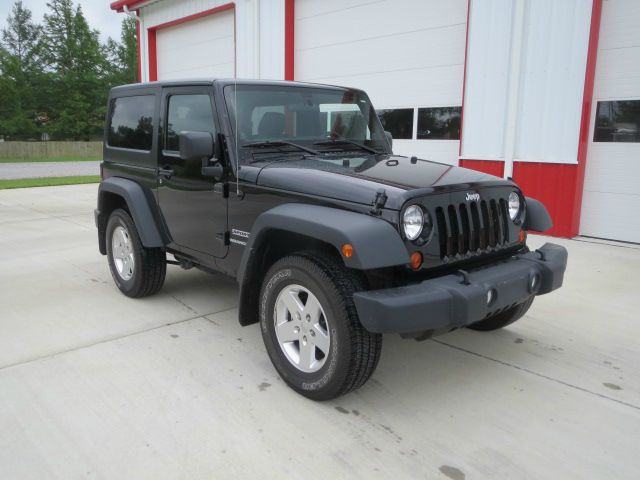 2012 Jeep Wrangler Elk Conversion Van