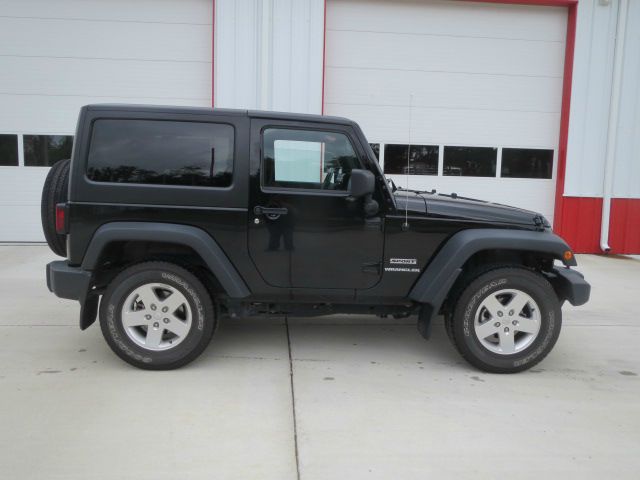 2012 Jeep Wrangler Elk Conversion Van
