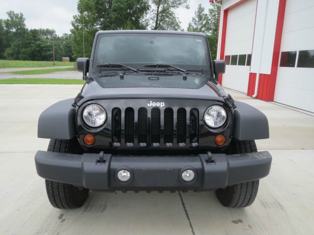 2012 Jeep Wrangler Elk Conversion Van