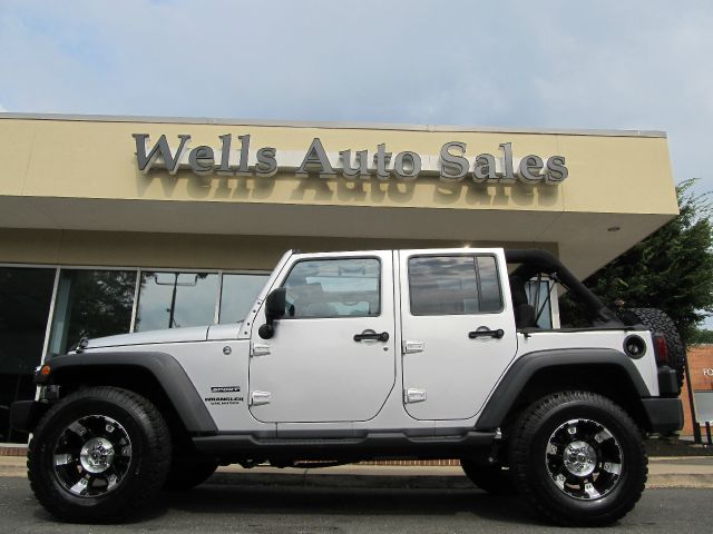2012 Jeep Wrangler 4X4 , Sunroof