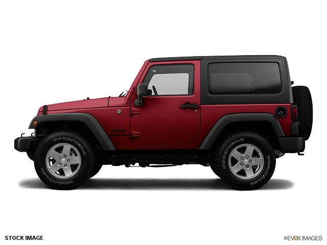 2012 Jeep Wrangler 3.5 SE