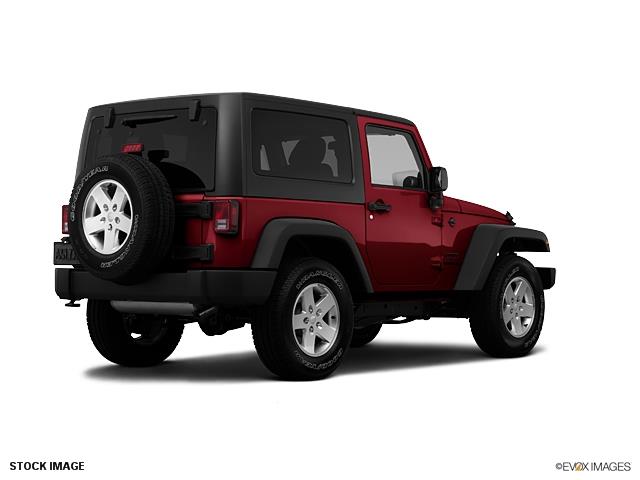 2012 Jeep Wrangler 3.5 SE
