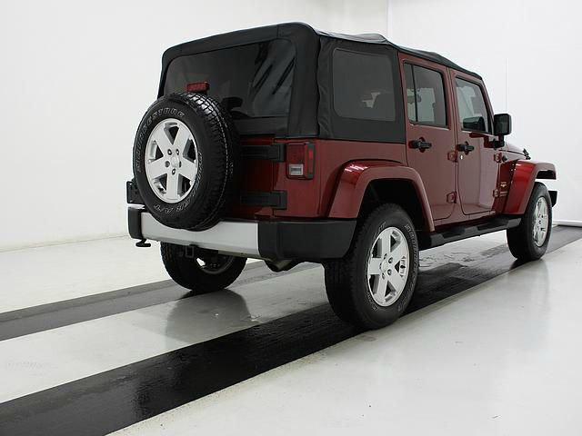 2012 Jeep Wrangler 1500 Extended Cargo Clean