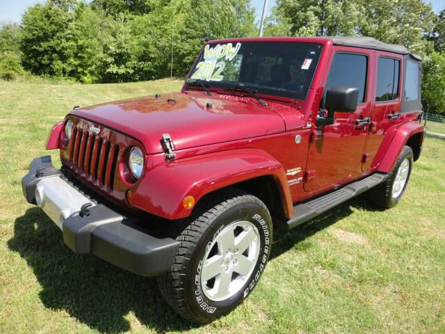 2012 Jeep Wrangler 1500 Extended Cargo Clean