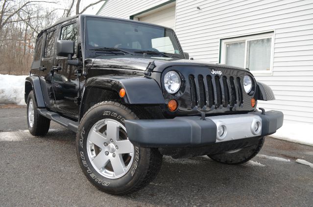 2012 Jeep Wrangler 1500 Extended Cargo Clean
