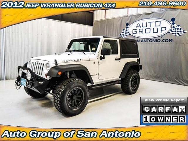 2012 Jeep Wrangler SL Z85 SLE Z71