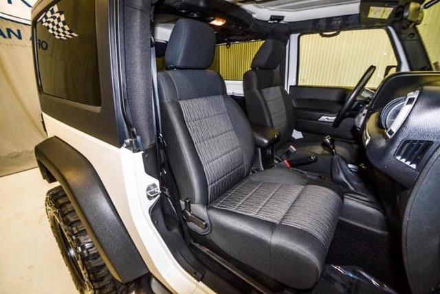 2012 Jeep Wrangler SL Z85 SLE Z71