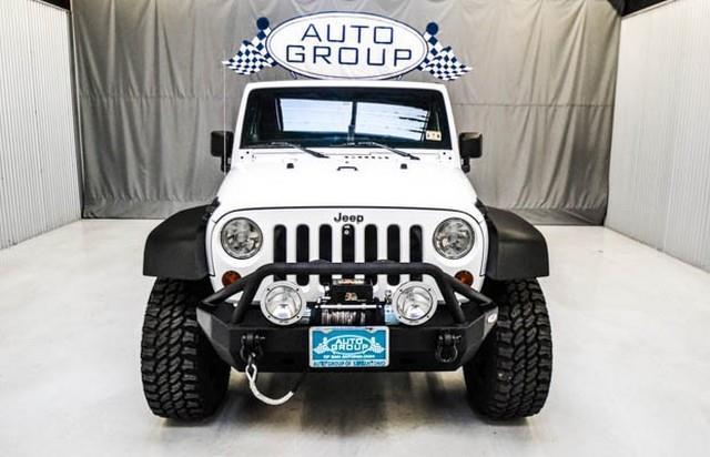 2012 Jeep Wrangler SL Z85 SLE Z71