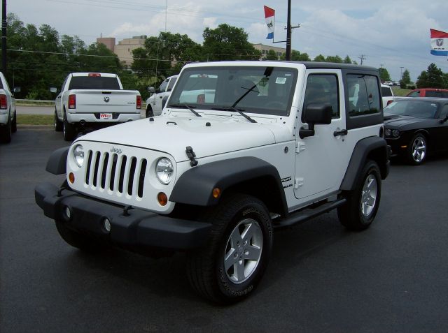 2012 Jeep Wrangler Elk Conversion Van