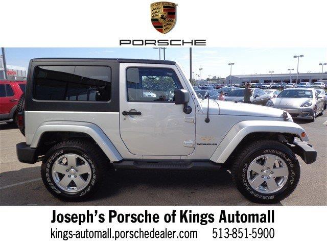 2012 Jeep Wrangler 3.5 SE