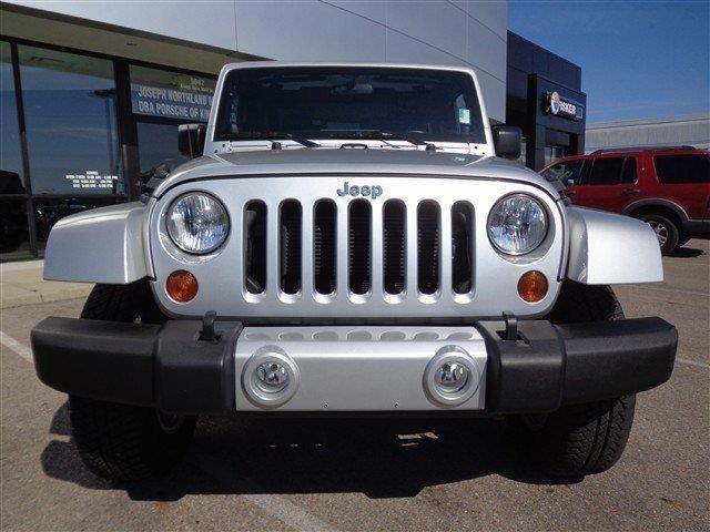 2012 Jeep Wrangler 3.5 SE