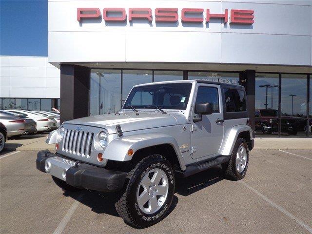 2012 Jeep Wrangler 3.5 SE