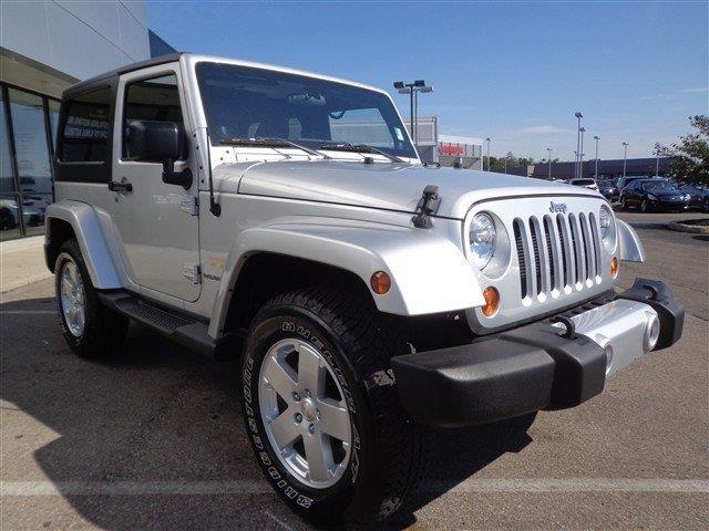 2012 Jeep Wrangler 3.5 SE