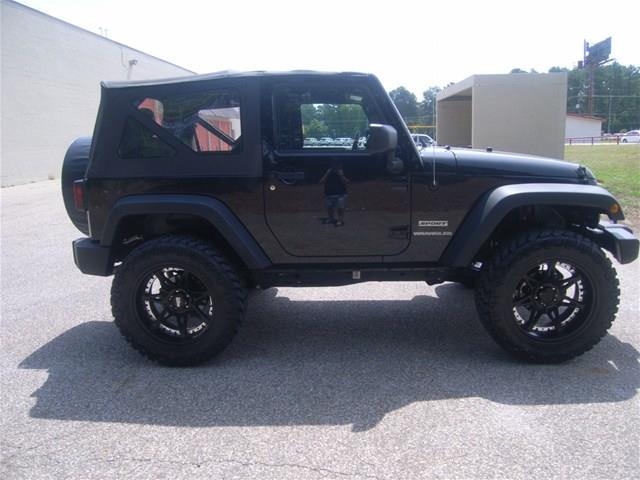 2012 Jeep Wrangler GSX