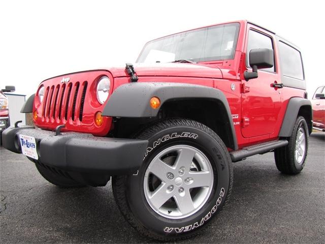 2012 Jeep Wrangler LS - Local Trade Great Mileage