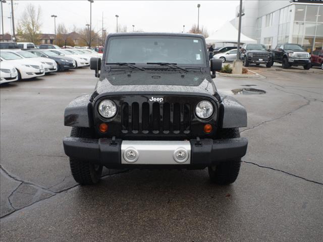 2012 Jeep Wrangler 3.5 SE