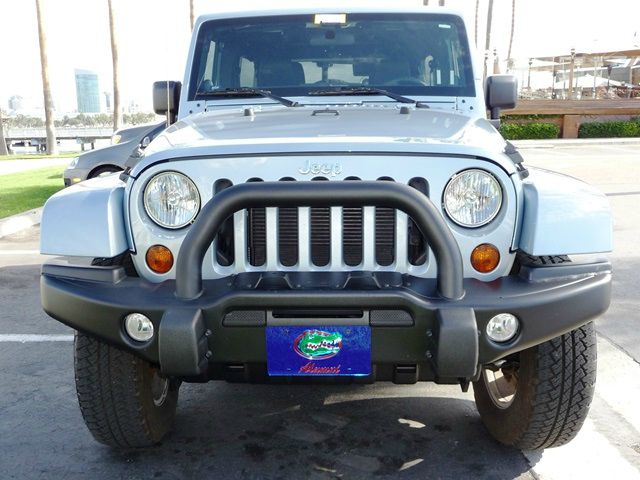 2012 Jeep Wrangler 1500 Extended Cargo Clean