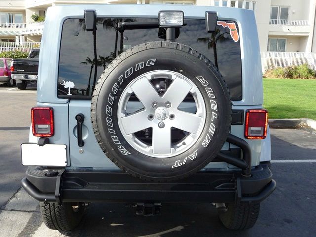 2012 Jeep Wrangler 1500 Extended Cargo Clean
