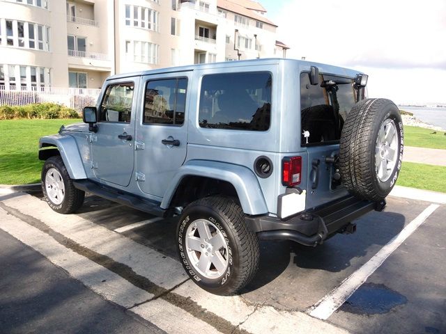 2012 Jeep Wrangler 1500 Extended Cargo Clean