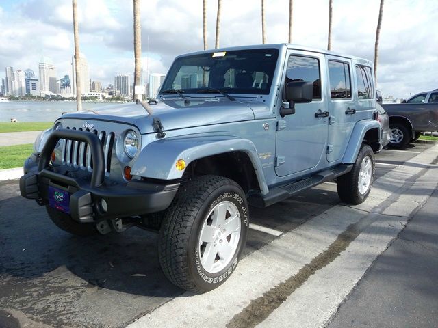 2012 Jeep Wrangler 1500 Extended Cargo Clean