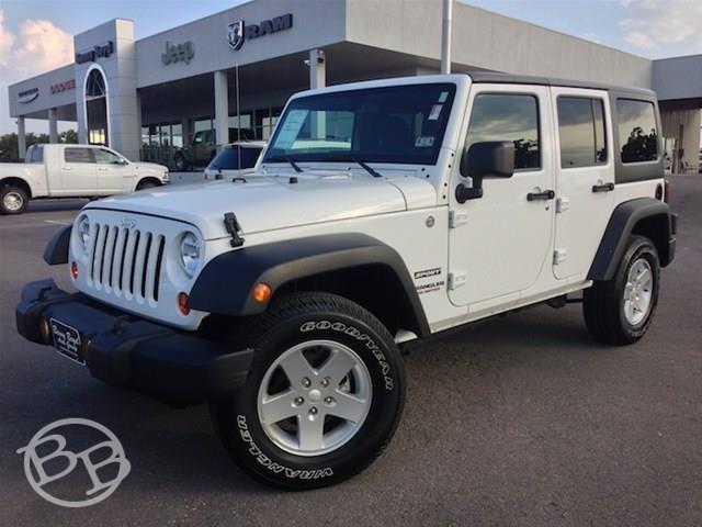 2012 Jeep Wrangler Unknown