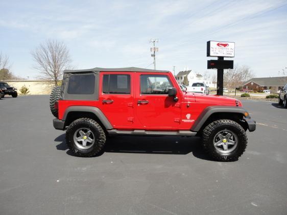 2012 Jeep Wrangler Unknown