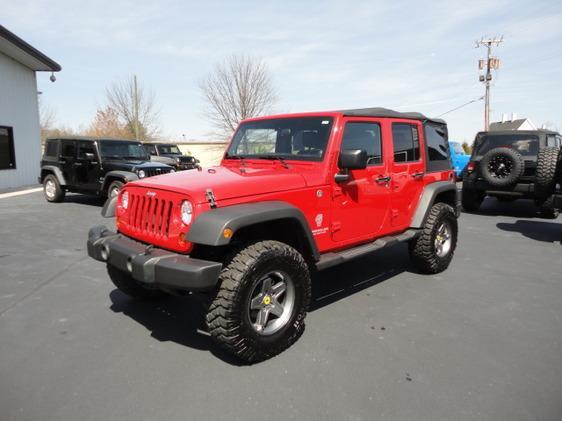 2012 Jeep Wrangler Unknown