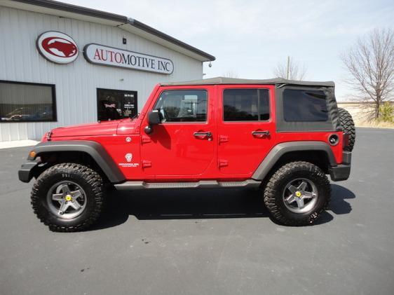 2012 Jeep Wrangler Unknown