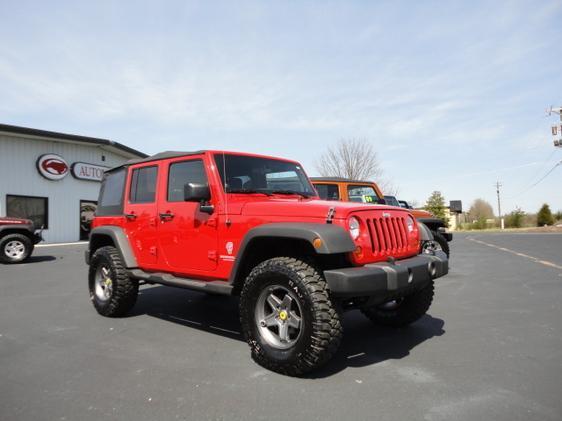 2012 Jeep Wrangler Unknown