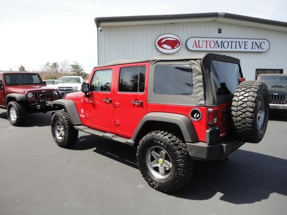 2012 Jeep Wrangler Unknown