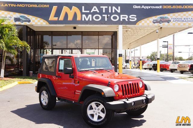 2012 Jeep Wrangler GSX