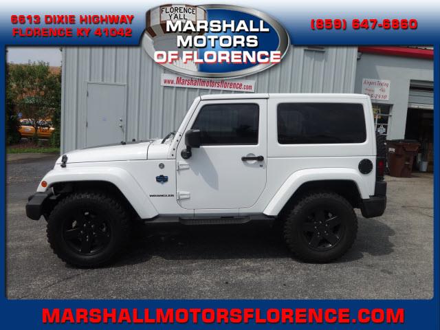2012 Jeep Wrangler Crew Cab 1SF LS Z71