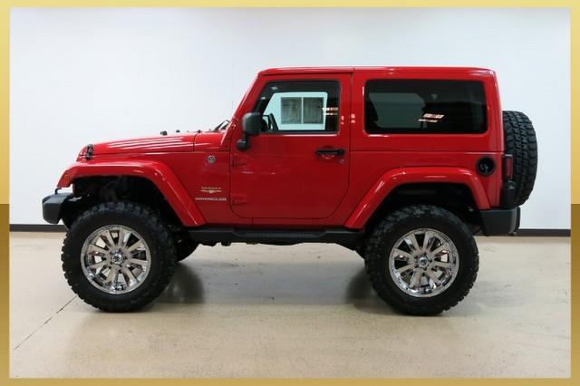 2012 Jeep Wrangler Prius Hatchback 4D