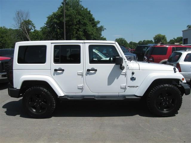 2012 Jeep Wrangler 3.5 SE
