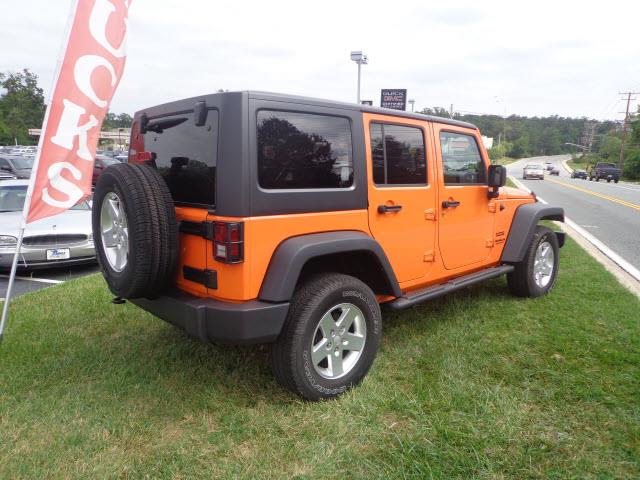 2012 Jeep Wrangler 3.0R L.L. Bean Edition AWD Wagon