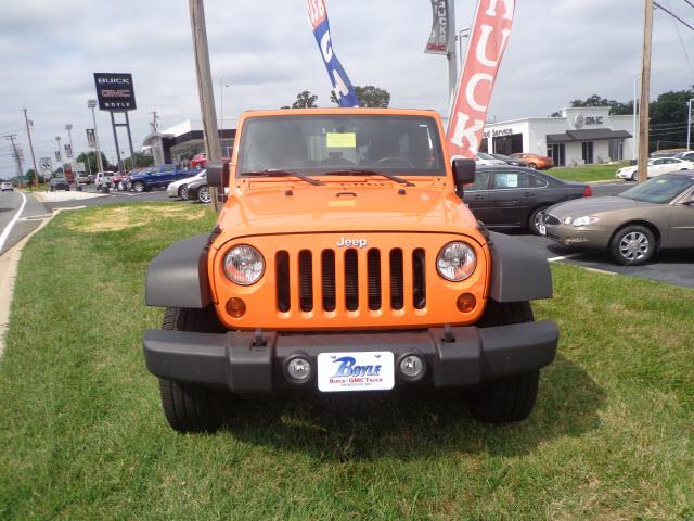 2012 Jeep Wrangler 3.0R L.L. Bean Edition AWD Wagon