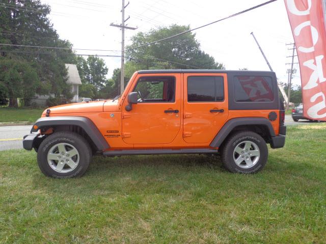 2012 Jeep Wrangler 3.0R L.L. Bean Edition AWD Wagon