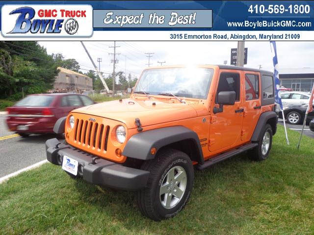 2012 Jeep Wrangler 3.0R L.L. Bean Edition AWD Wagon