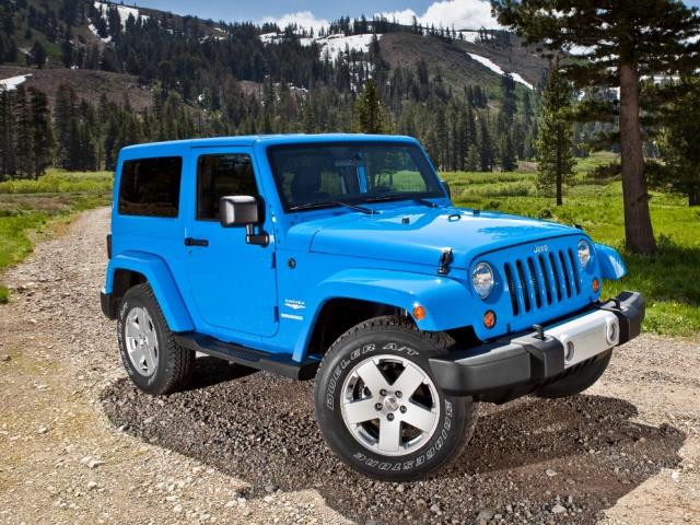 2012 Jeep Wrangler LS - Local Trade Great Mileage