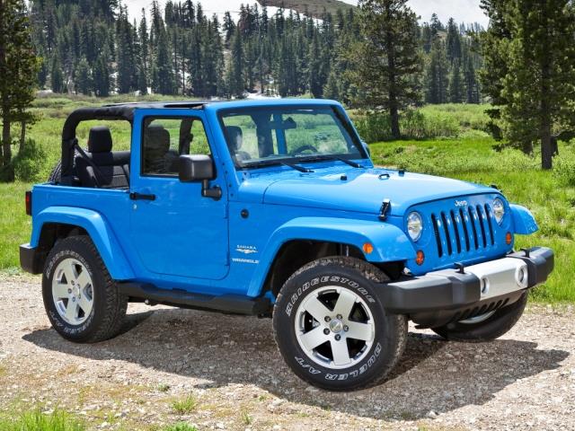 2012 Jeep Wrangler LS - Local Trade Great Mileage