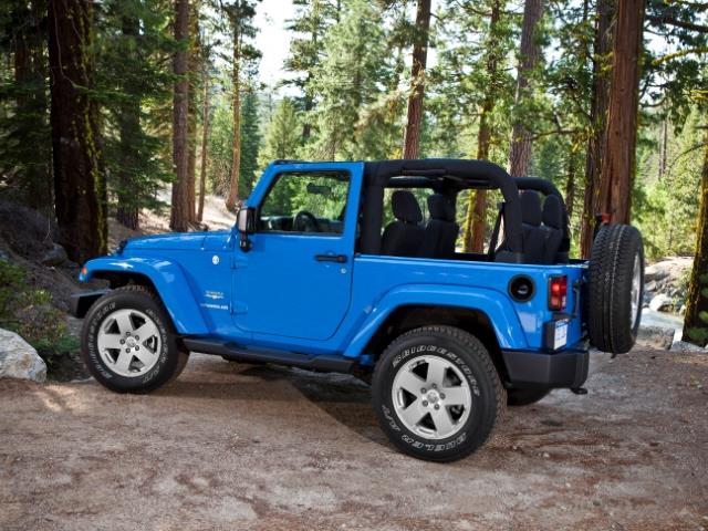 2012 Jeep Wrangler LS - Local Trade Great Mileage