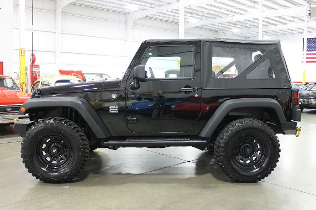 2012 Jeep Wrangler Elk Conversion Van