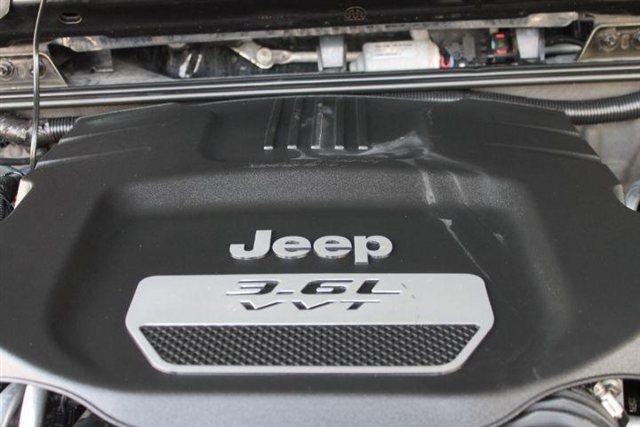 2012 Jeep Wrangler Lariat Running Boardstep Bumpertrailer Plugt